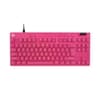 Teclado Gamer Logitech G PRO X TKL RGB Magenta