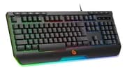 Teclado Gamer Usb Computador Pc Membrana Rgb Abnt2 11 Efeito - Geonav