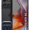 Smartphone Motorola Moto g75 5G + Moto Buds - 256GB 16GB (8GB RAM+8GB Ram Boost) e 50MP Sony Lytia 600 Camera Moto AI Ultrarresistencia militar -Preto
