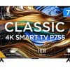 Smart TV 75 4K UHD LED TCL 75P755 Wi-Fi Bluetooth 3 HDMI 1 USB