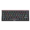Teclado Mecânico 60% Marvo KG962G Red Rainbow