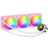 Water Cooler Ryvel Lumin 360mm ARGB Rosa