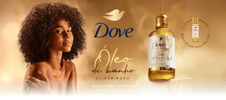 Ganhe Mini Dove Óleo de Banho 15ml