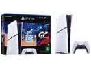 PS5 Slim Digital 1TB com Controle e 2 Jogos - 1