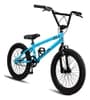 Bicicleta BMX Pro-X Aro 20 Freio V-Brake Azul/Preto