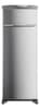 Freezer Vertical Frost Free 228L Brastemp BVR28 cor inox