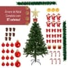 Árvore de Natal Decorada 150cm Verde Premium - 1