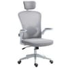 Cadeira Dr. Office Work Mesh Cinza - 1