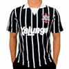 Camisa Polo Retrô Corinthians Preta