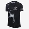 Camiseta Nike Corinthians Pré-Jogo 2025 Infantil