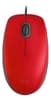 Mouse Logitech M110 Silent Vermelho