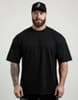 Camiseta Oversized Algodão Premium Treino e Casual - 6 cores