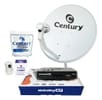 Kit Receptor Digital com Antena e Cabo Preto - 1