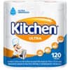 Papel Toalha Folha Dupla Kitchen Multiuso 120 Folhas Softys