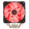 Cooler Redragon Tyr 120mm LED Vermelho Preto