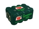 (REC)Guaraná Antarctica Zero 350ml - Pack com 12 Latas