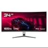 Monitor Gamer 34" HQ Curvo 1 ms, 165hz, AMD FreeSync, Full HD, HDMI, DP, Premium HQ34C16