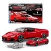 Hot Wheels Maserati MC20 1:32 com Placa e Carrinho - 1