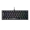 Teclado Mecânico Pichau V60 RGB Switch Vermelho