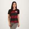 Camisa Flamengo Poetry Feminina Preta e Vermelha