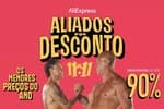 Aliexpress - Resgate agora os Cupons para Utilizar no 11.11