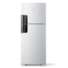 Reembalado: Geladeira Consul Frost Free Duplex com Freezer Espaçoso e Compartimentos Removíveis 410 litros cor Branca Outlet - CRM50LB_OUT - 110V