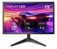 Monitor Fmaxx 19'' Led Com Hdmi Vga Vesa cor Preto MQ19V - 1