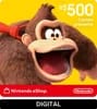 Nintendo Gift Card eShop BRL 500 (Digital) - 1