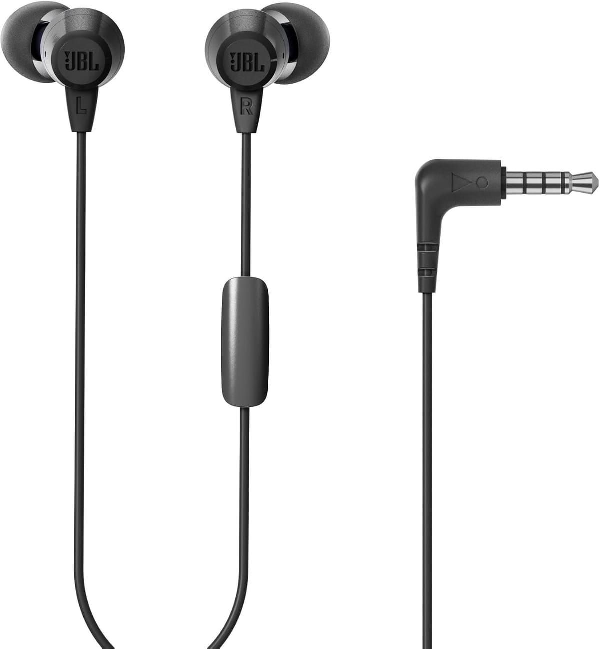 JBL, Fone de Ouvido in Ear, C50HI - Preto - 1