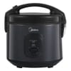Panela De Arroz Elétrica Midea 3 Litros Preta PAE30P2 220V
