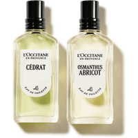 Duo Perfumado Cédrat e Osmanthus Abricot