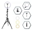 Ring Light LED com Suporte para Celular e Make - 1