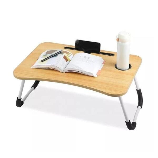 Mesa De Apoio Retangular Notebook Multiuso Moderno Mdf 60cm A
