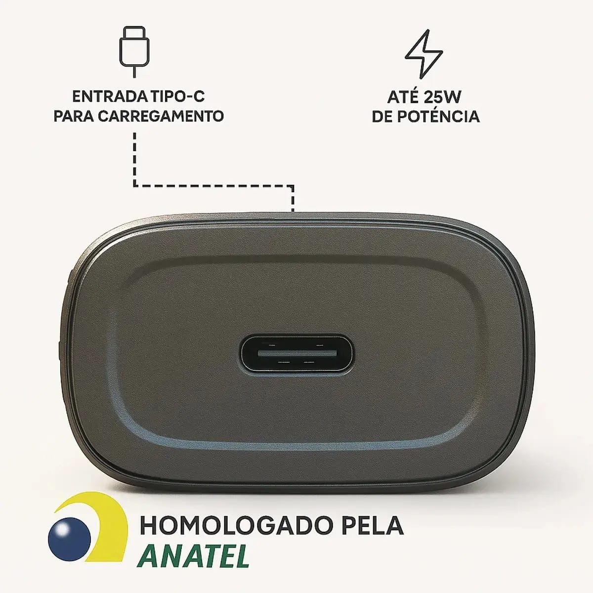 Carregador Super Rápido 25w Para Samsung Galaxy S24 S23 S22 S21 S20 Fe Ultra Motorola M22 M31 M32 M62 M63 M64 G15 Xiaomi Redmi Note 12 13 14 15 LG - Super Fast Cabo Blindado Tipo Usb C -Dtimp - Imagem 3