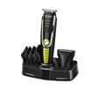 Aparador de Pelos Mondial Super Groom 6 em 1 BG-04 Sem Fio Preto/Verde - Bivolt