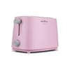 Torradeira Rosa Britânia 6 níveis de Tostagem 750W BTR04RS - 220V ou 110V