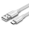 Cabo USB-C 2.0 1m Carregamento e Dados 480Mb/s - 1