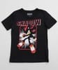 Camiseta Infantil Estampada Shadow Tam 4 a 10
