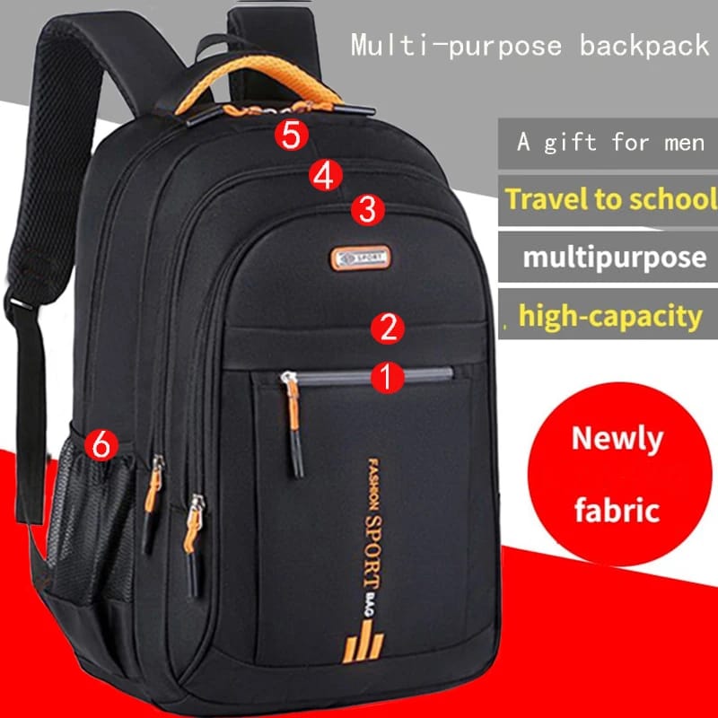 Mochila Nova de Primavera Masculina para Lazer, Negócios e Viagens, Grande Capacidade, Mochila Escolar para Jovens, Mochila Feminina para Computador, Mochila Masculina