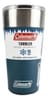 Copo Térmico Inox 600ml com Abridor Azul - 1