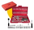 Kit Ferramentas 46 Peças com Soquetes e Chaves - 1