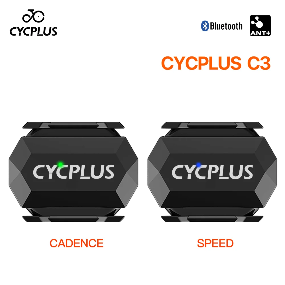 CYCPLUS-Cadência Velocidade Dual Sensor Bicicleta Computador, Velocímetro, ANT, Bluetooth, impermeável, GPS, Acessórios de ciclismo