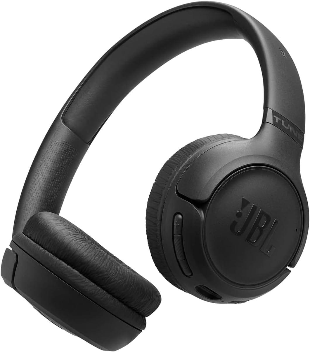 JBL, Fone de Ouvido Bluetooth Over-Ear, Tune 530BT, Sem Fio, Até 76 Horas de Bateria - Preto