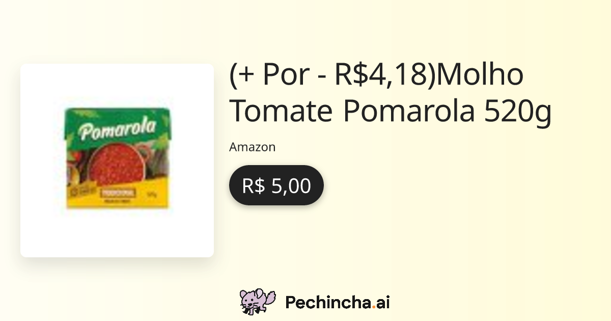 Pechincha.ai