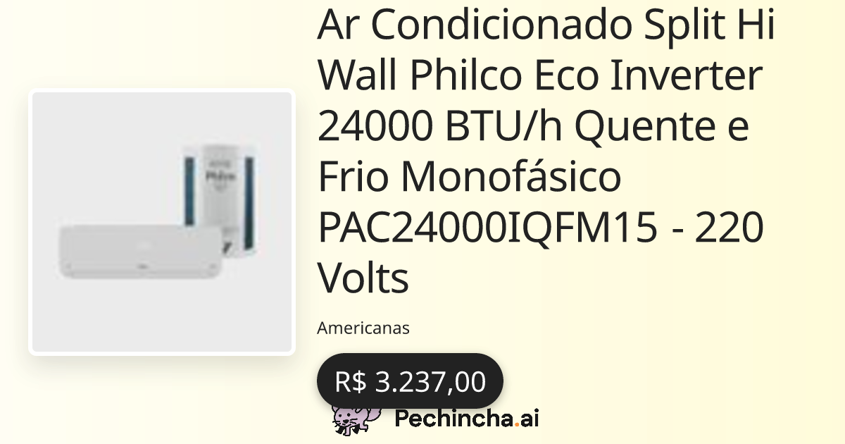 Pechincha.ai
