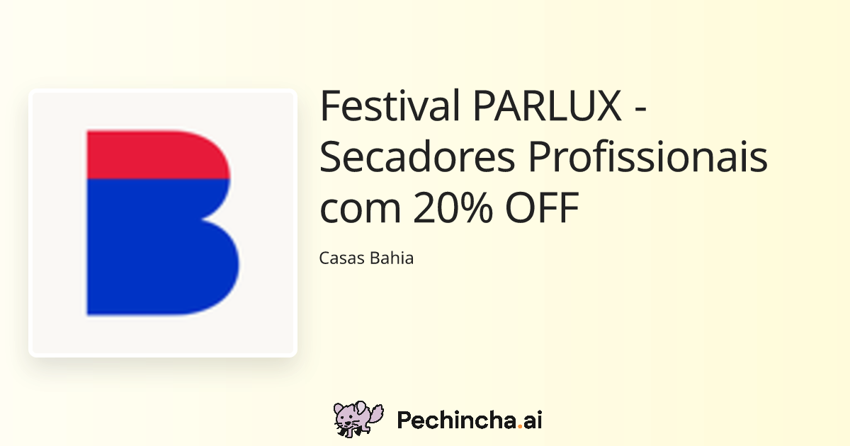 Pechincha.ai