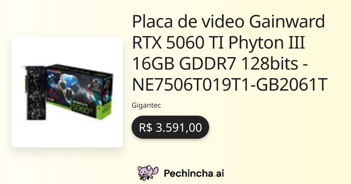 Pechincha.ai