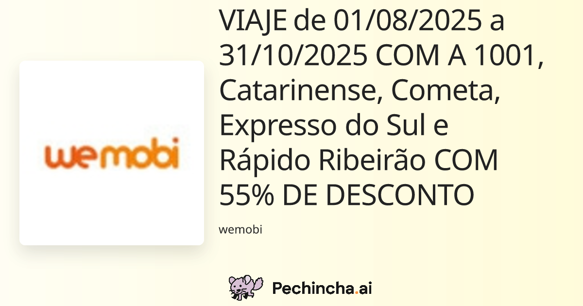 Pechincha.ai