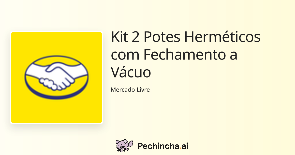 Pechincha.ai