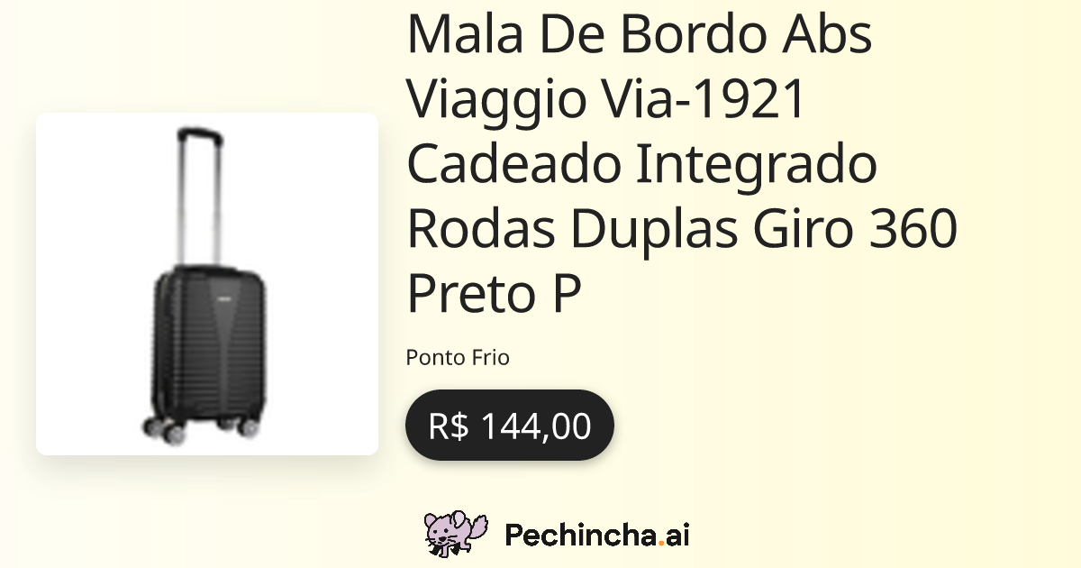 Pechincha.ai
